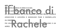 Le vocali