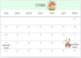 Calendario didattico 2024-25