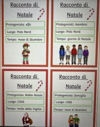 CARD RACCONTO DI NATALE