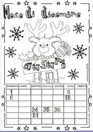 Calendarietto di Dicembre