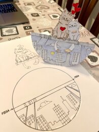 San Valentino: gatti innamorati