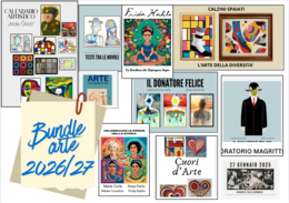 BUNDLE ARTE PER TUTTO L'ANNO