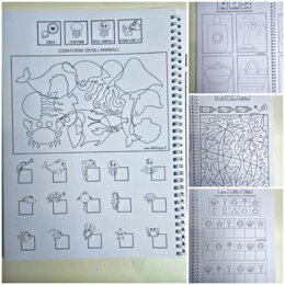 QUADERNO CON ESERCIZI PER L'ESTATE
