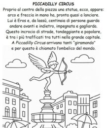 PICCADILLY CIRCUS, FILASTROCCA