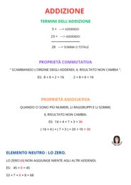 Schema "Addizione"