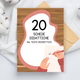 Schede didattiche testo descrittivo