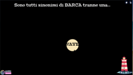 Sfida grammaticale tra i flutti del mare