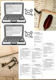 IL DIARIO E LA LETTERA - Lezione Italiano classi 4° e 5°