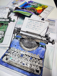 La Macchina da scrivere