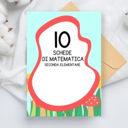 Schede didattiche di matematica per la classe seconda