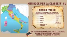 I POPOLI ITALICI - MINI BOOK