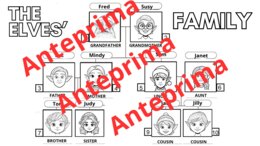 Schede didattiche su "family" e "a Christmas story"