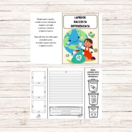 Lapbook sulla raccolta differenziata