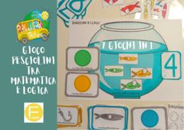 GIOCO "PESCIOLINI TRA MATEMATICA E LOGICA": 7 in 1