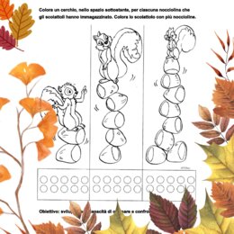 Autunno: contare e confrontare