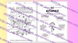 Unità didattica di Scienze - L'autunno