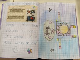3° Arte e geometria: diventiamo anche noi dei pittori!!