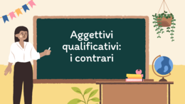 PDF Aggettivi qualificativi e contrari