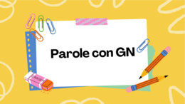 Lista di parole con GN