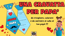 UNA CRAVATTA PER PAPA'