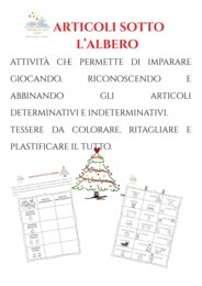 Articoli sotto l'albero