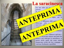 Il Feudalesimo e il fenomeno dell'Incastellamento
