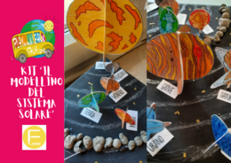 KIT MODELLINO SISTEMA SOLARE PER BAMBINI