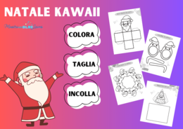 KIT Natale Kawaii