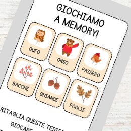 Lettura e attività sull'autunno - Scuola dell'infanzia