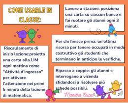 SOS TEMPI MORTI! 40 Carte-Sfida di Logica e Matematica al volo (Classe 2ª e 3ª)