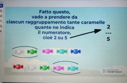 COMPRENDERE E CALCOLARE LA FRAZIONE DI UN NUMERO - MATEMATICA, CLASSE 3° PRIMARIA