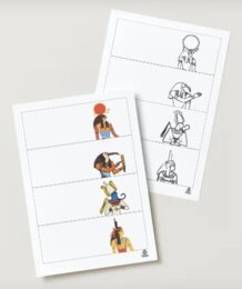 Divinità egizi - lapbook