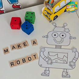 ATTIVITà: COSTRUISCI UN ROBOT CON I DADI
