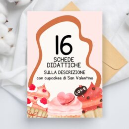 Descrivi i cupcakes - Schede didattiche sulla descrizione