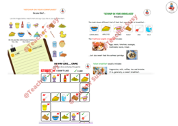 Storytelling bundle "KETCHUP ON YOUR CORNFLAKES"