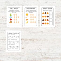Quaderno dei prerequisiti della classe prima da stampare - Back to school