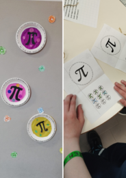 STAZIONI DI APPRENDIMENTO SUL PI GRECO - PI GRECO LAB - di Vita da Mammestra
