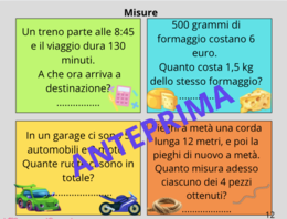 SOS Tempi Morti! 40 Carte-Sfida di Logica e Matematica (Classe 4ª e 5ª Primaria)