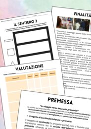 Modulo 3 di "In viaggio verso la scuola primaria con gli albi illustrati": "Il sentiero" e "Carlo alla scuola dei draghi"