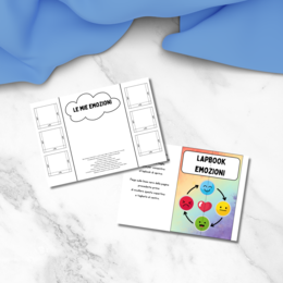 Lapbook emozioni PDF