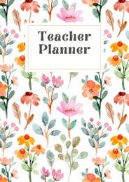 TEACHER PLANNER SCUOLA PRIMARIA