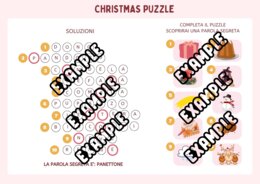 PUZZLE DI NATALE