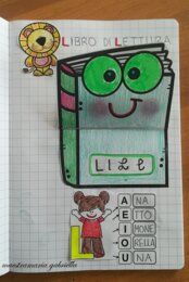Lettera L di Libro