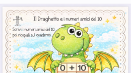 Esercizi con amici del 10