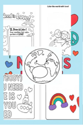 All you need is love (attività ispirata alla canzone dei Beatles)