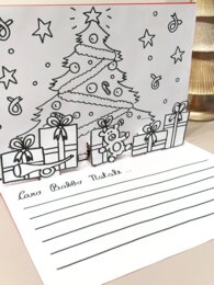 Letterina a Babbo Natale.. in formato POP UP!