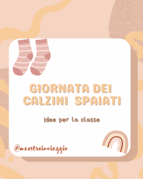 Grafiche calzini spaiati