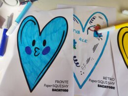 PaperSquishy salvacarta CUORE