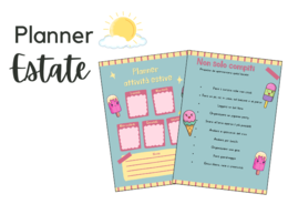 Planner attività estive