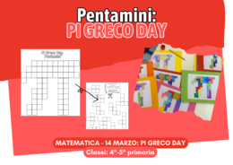 Attività PI Greco Day (14 Marzo) - I PENTAMINI